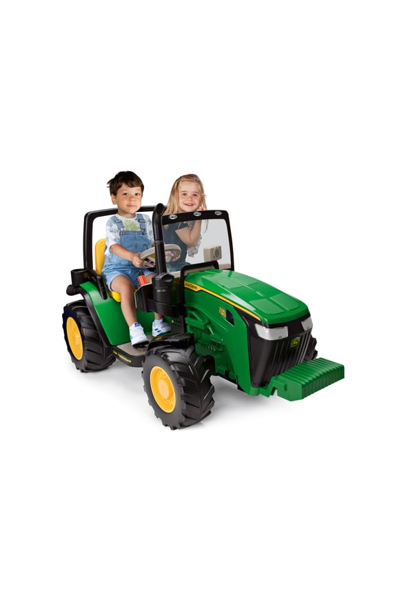 John Deere Dual Force 12-Volt Ride on Toy