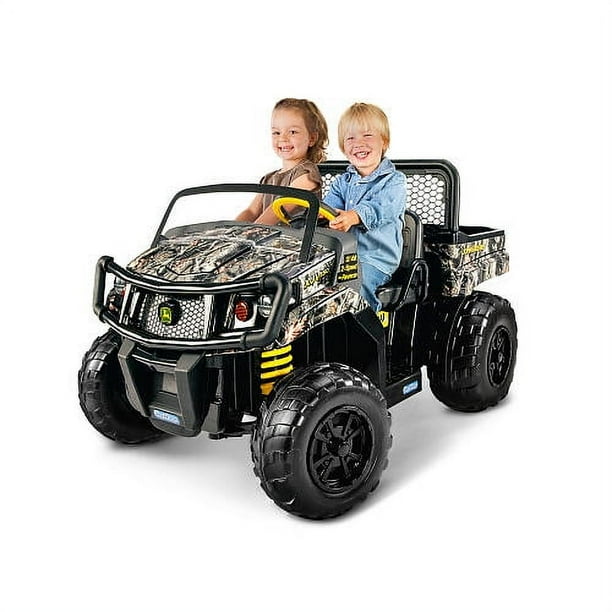 Peg Perego John Deere Gator XUV for Montessori Outdoor Play