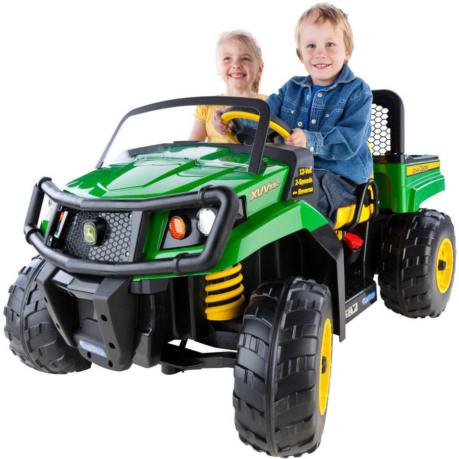 Peg Perego John Deere Gator XUV 12-volt Battery-Powered Ride-On, for a Child Ages 3-7 - image 1 of 6