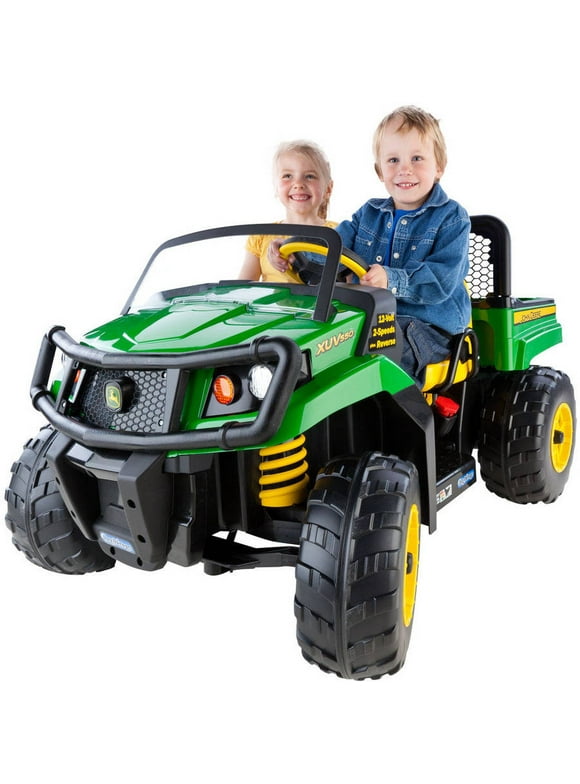 Peg Perego John Deere Gator XUV 12-volt Battery-Powered Ride-On, for a Child Ages 3-7