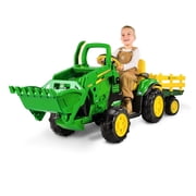 Peg Perego John Deere Ground Loader w/Trailer