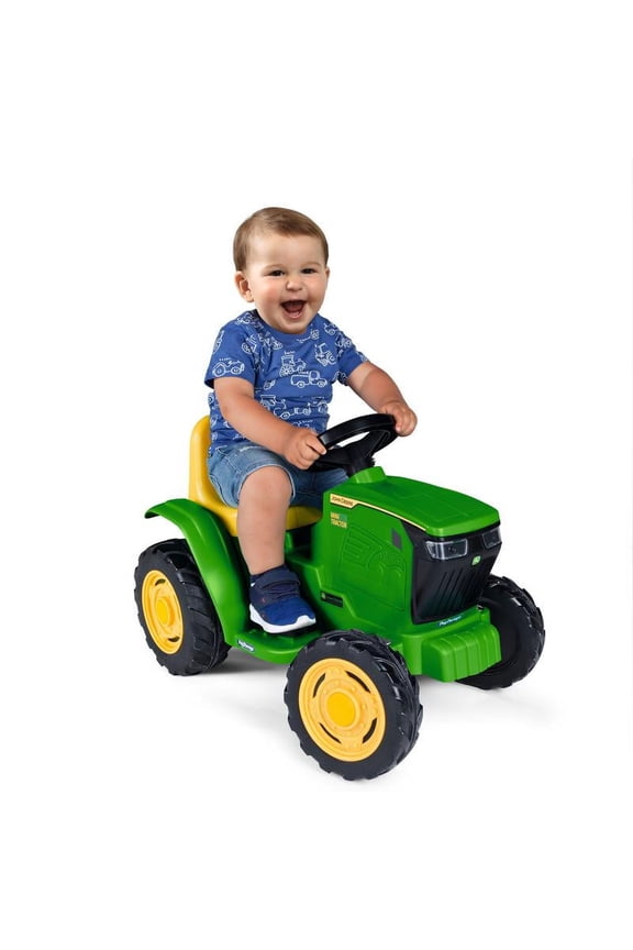 Peg Perego John Deere Mini Tractor 6 Volt Ride on Toy