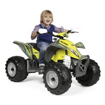Peg Perego Polaris Outlaw Citrus 12 Volt Ride on ATV