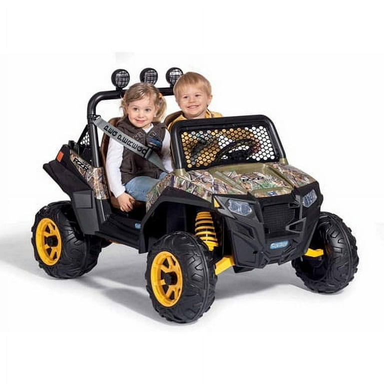 Peg Perego Polaris RZR 900 12-Volt Battery-Powered Ride-On, Camo 