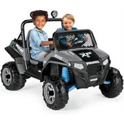 Peg Perego Polaris RZR 900 Gray 12 Volt Ride-on Toy