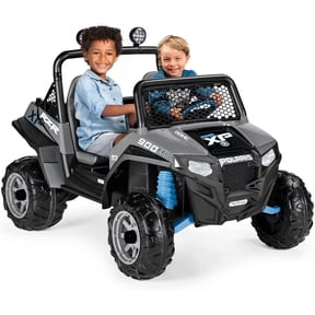 Peg Perego Polaris RZR 900 Gray 12 Volt Ride-on Toy