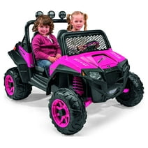 Peg Perego Polaris Ranger RZR 900 12-Volts Battery-Powered Ride-on, Pink