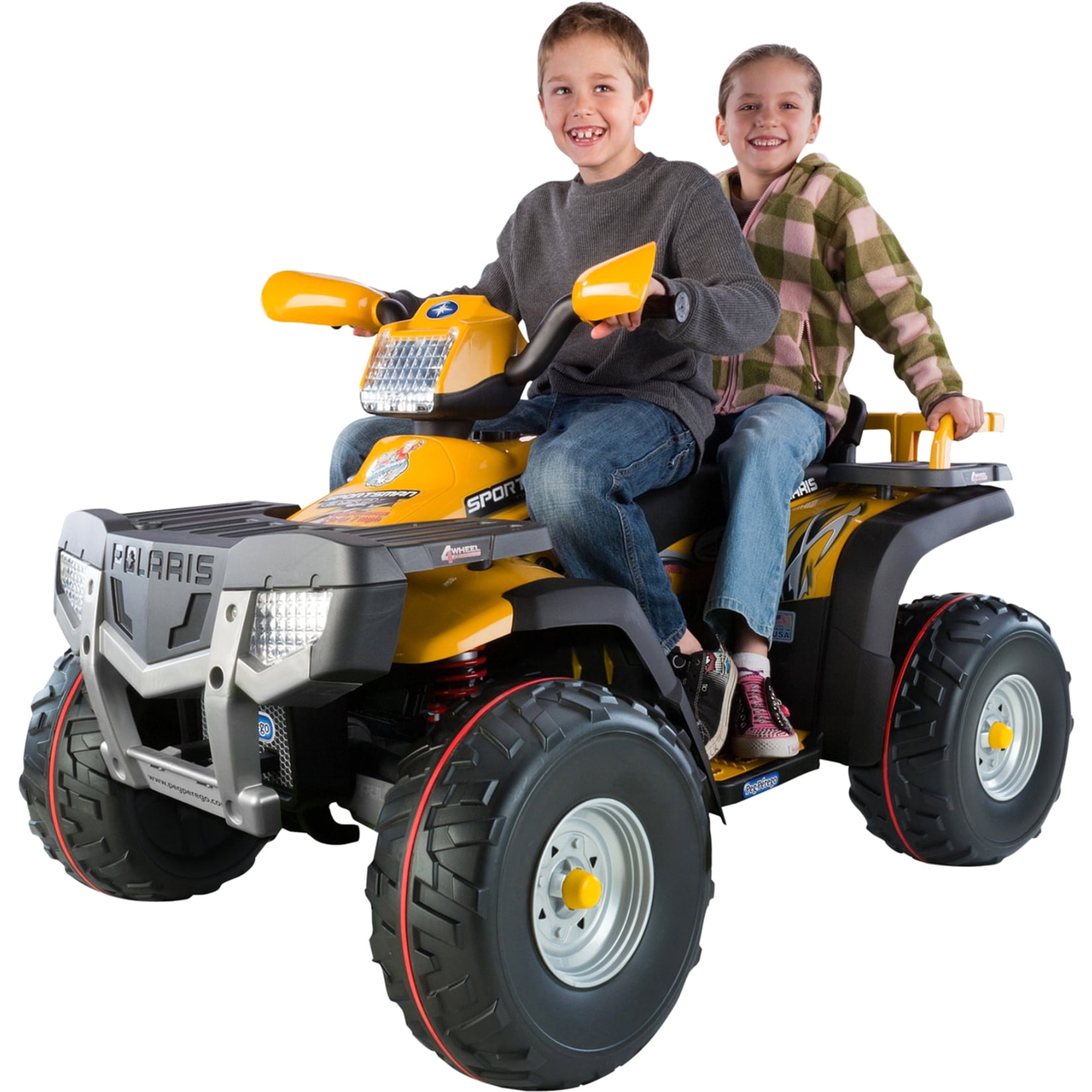 Peg Perego Polaris Sportsman XP850 Battery Powered Riding Toy