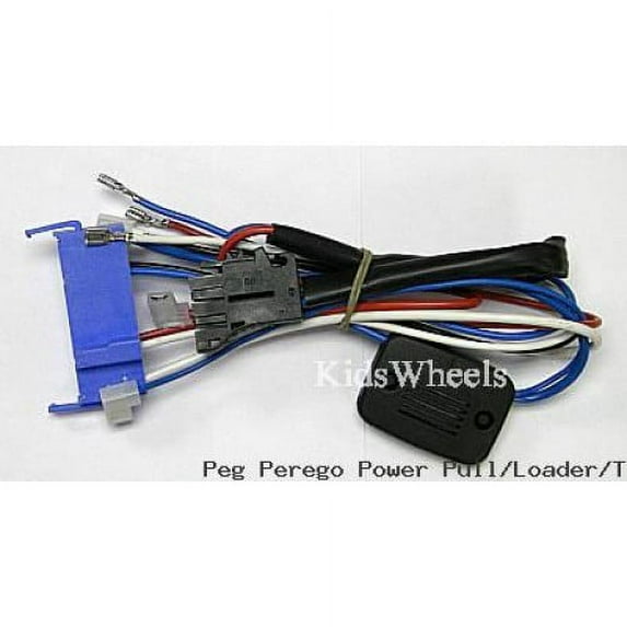 Peg Perego Power Pull/Loader/Turf Tractor Harness - MEIE0469