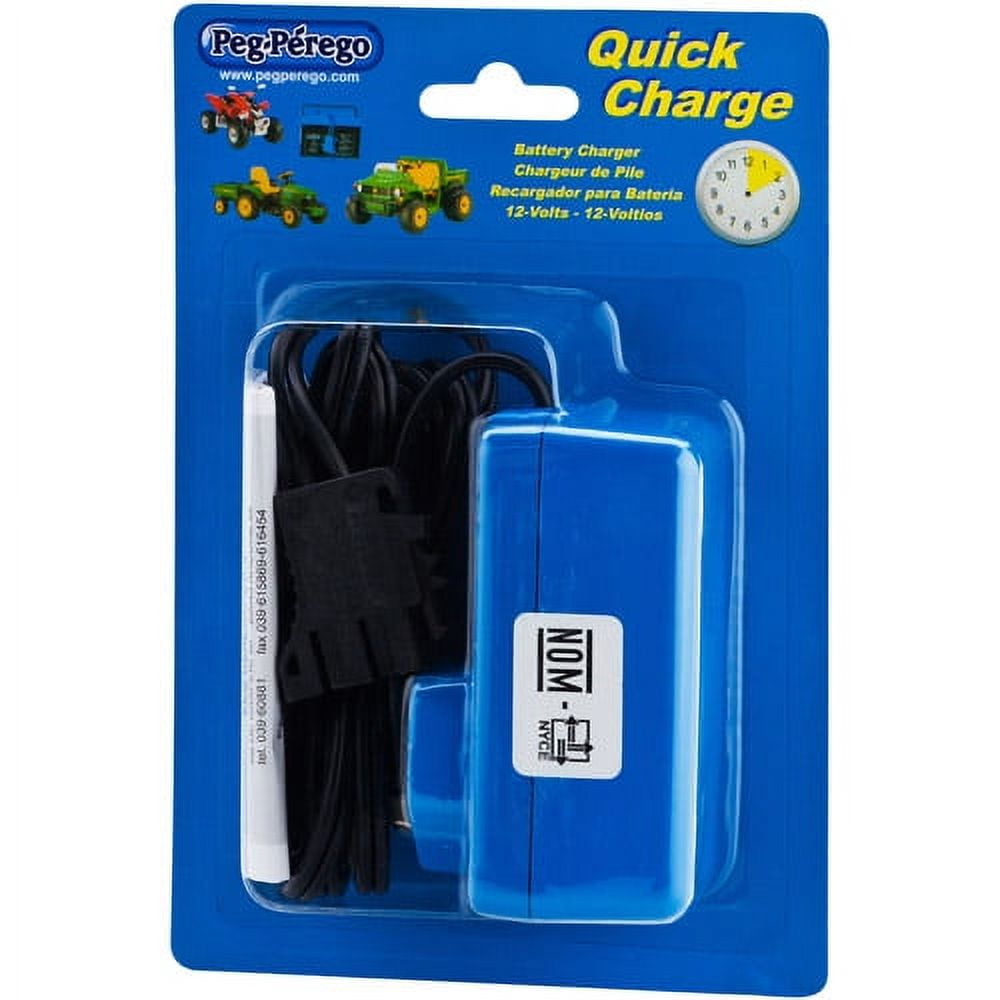 PegPerego Quick Charge 12Volt Battery Charger