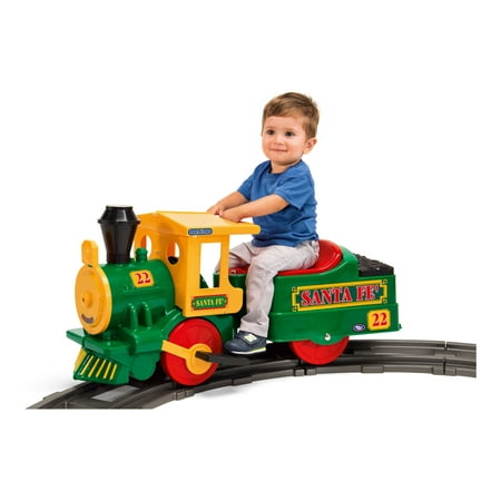 Peg Perego Santa Fe Train 6 Volt Battery Powered Riding Toy