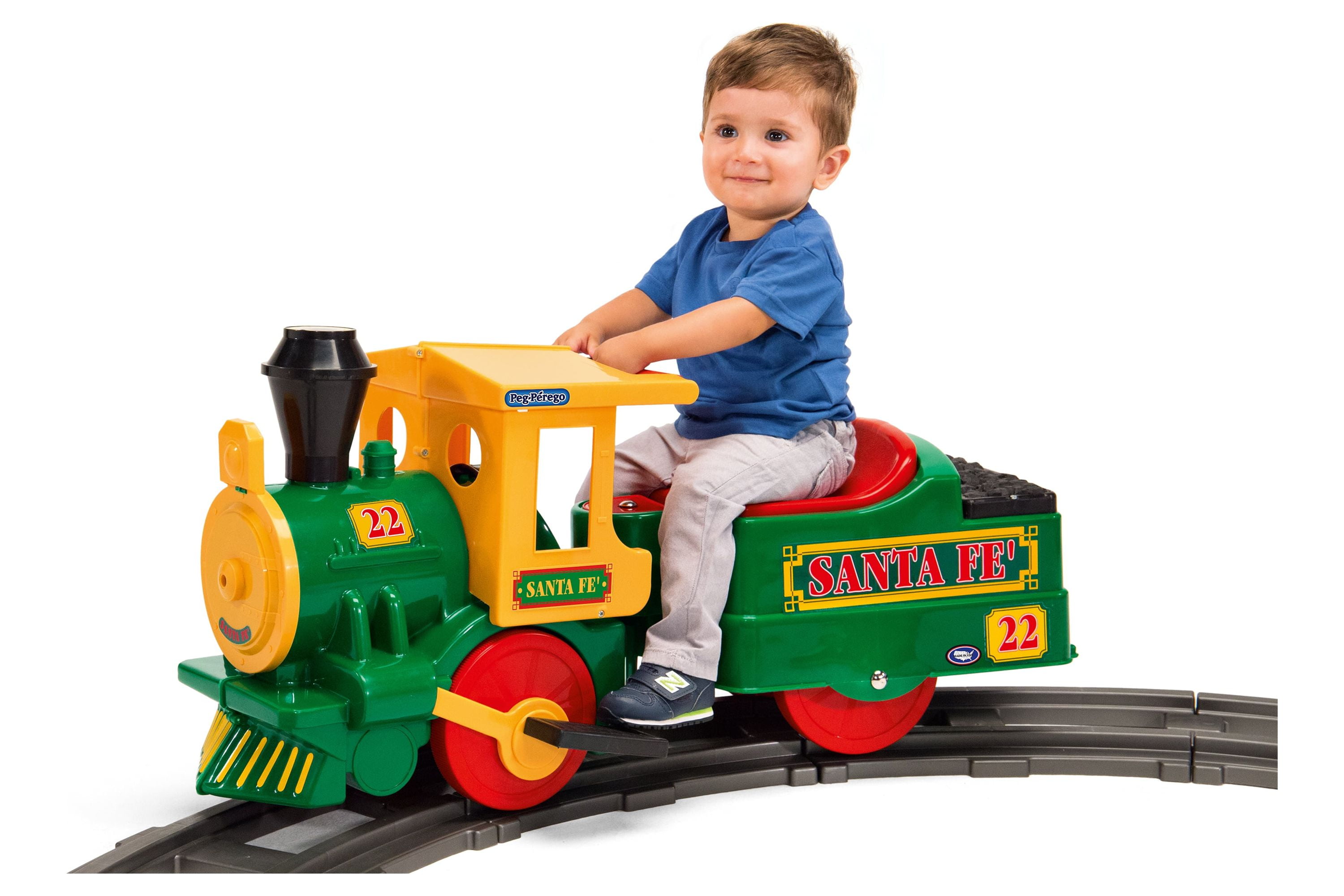 Peg Perego Santa Fe Train Battery Powered Riding Toy 