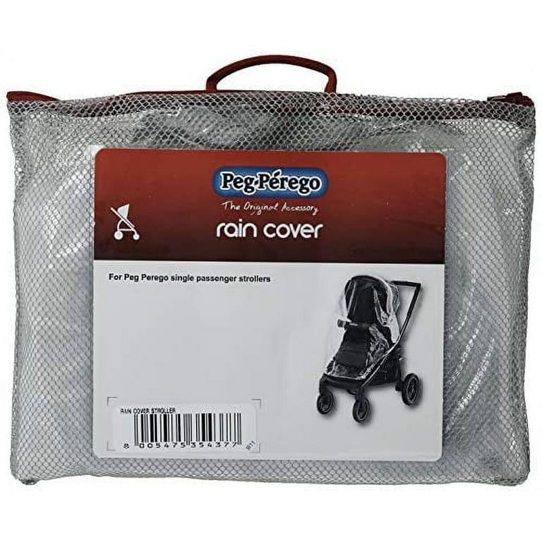 Peg perego stroller rain cover hotsell