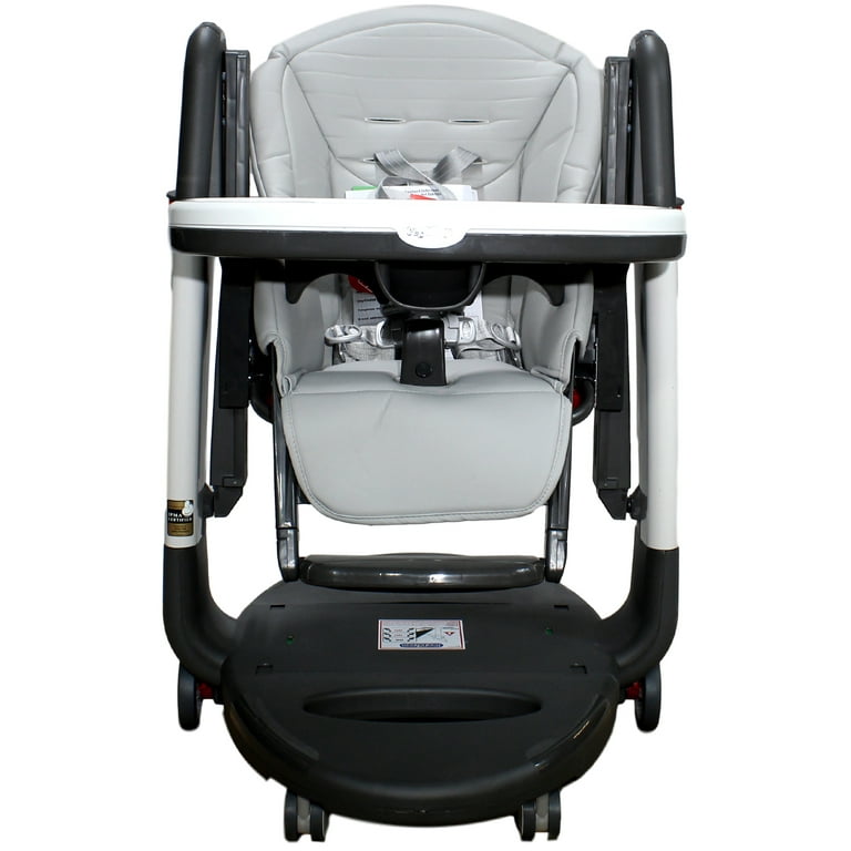 Peg Perego Siesta Highchair: Compact, Go-Anywhere Recliner & Booster Seat.
