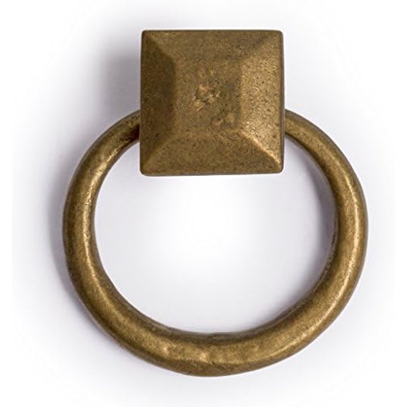 "Peg and Ring Pulls 2 Inches - Set of 2 - Architectural, Interior Design, Furniture Cabinet Customization Hardware$$Tools & Hardware Other