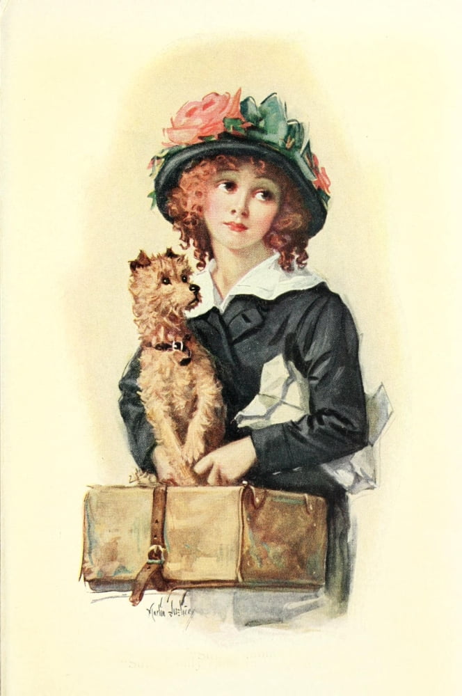 Peg o my Heart 1913 Peg Canvas Art - Martin Justice (24 x 36)
