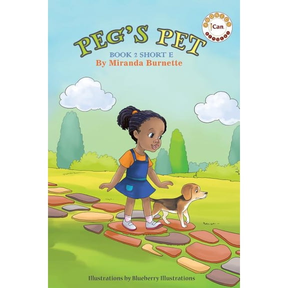 I Can Phonics Readers Peg's Pet: Book 2 Short E, Book 8, (Paperback)