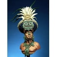 thumbnail image 1 of Pegaso Models 1:9 200mm Mayan Priest Resin Bust Kit #200-017, 1 of 4