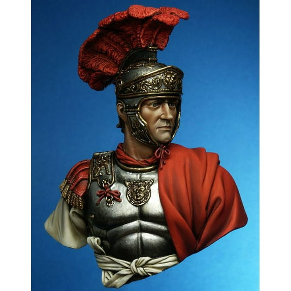 Pegaso Models 1:9 200mm Roman Pretorian Resin Bust Kit #200-047