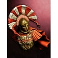 thumbnail image 1 of Pegaso Models 1:9 200mm Spartan Warrior Resin Bust Kit #200-038, 1 of 4