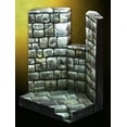thumbnail image 1 of Pegaso Models 54mm 1:32 Medieval Castle Corner Resin Diorama Accessory #ASM-016, 1 of 3