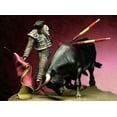 thumbnail image 1 of Pegaso Models 75mm Europe 17-19 Cen. Matador White Metal Figure Kit #75-904, 1 of 4