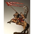 thumbnail image 1 of Pegaso Models 75mm Polish Winged Hussar White Metal Figure Kit 75-911, 1 of 4