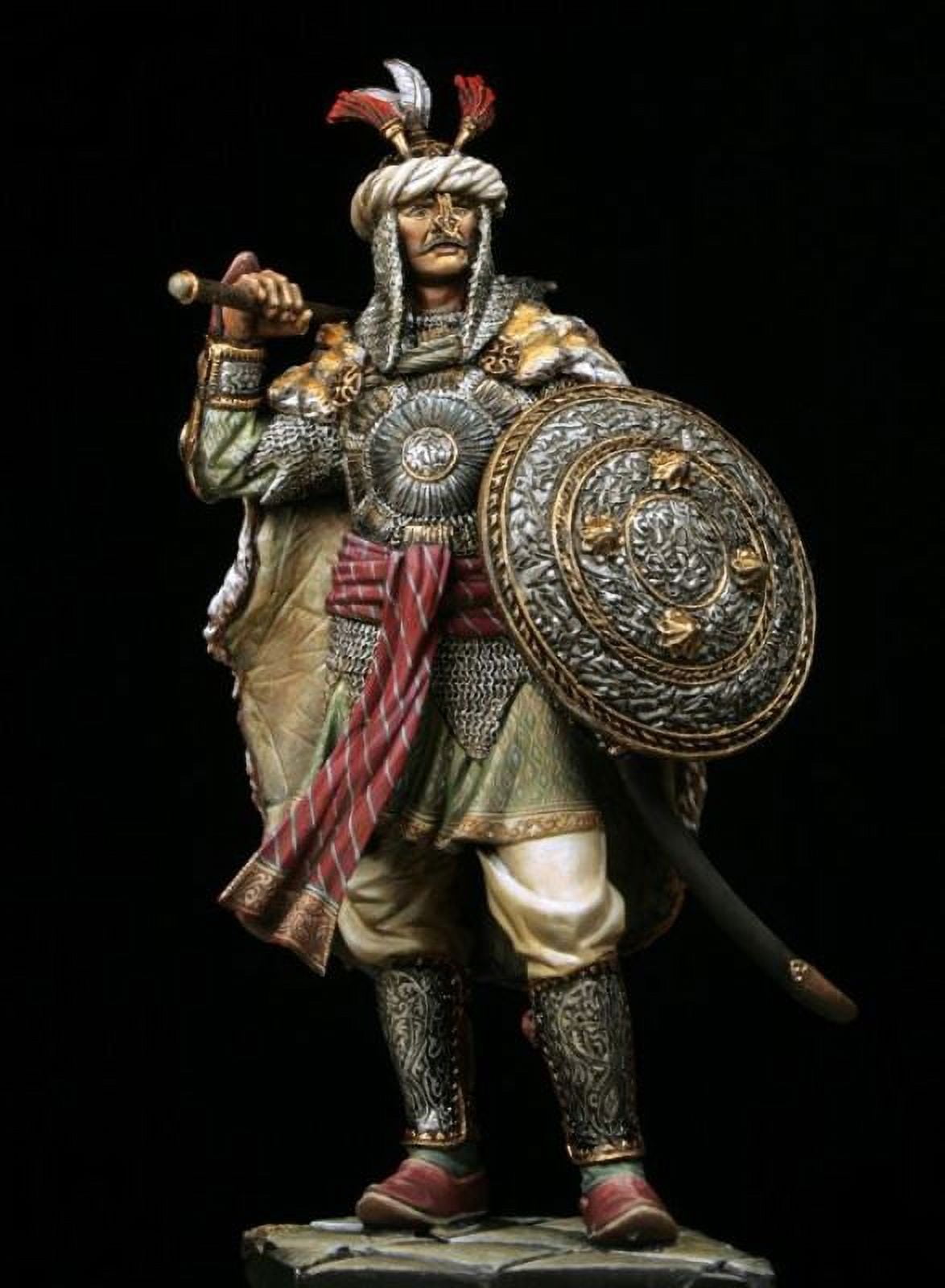 PEGASO MODELS #54-112 54mm SAMURAI WARRIOR 1568-1600 Metal