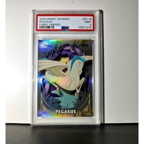 Pegasus 2025 Topps Disney #FF-15 Furry Friends Card Hercules PSA 9