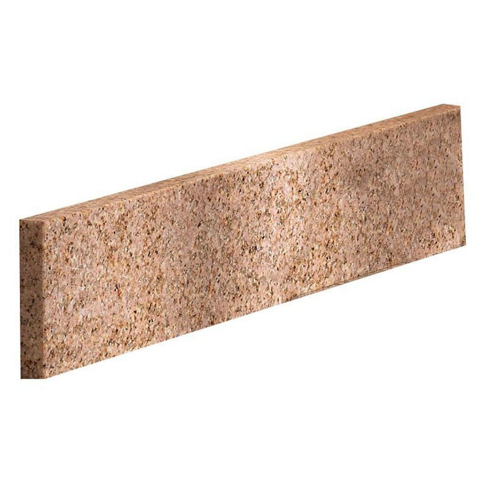Beige Granite 20.39" Bathroom Vanity Sidesplash