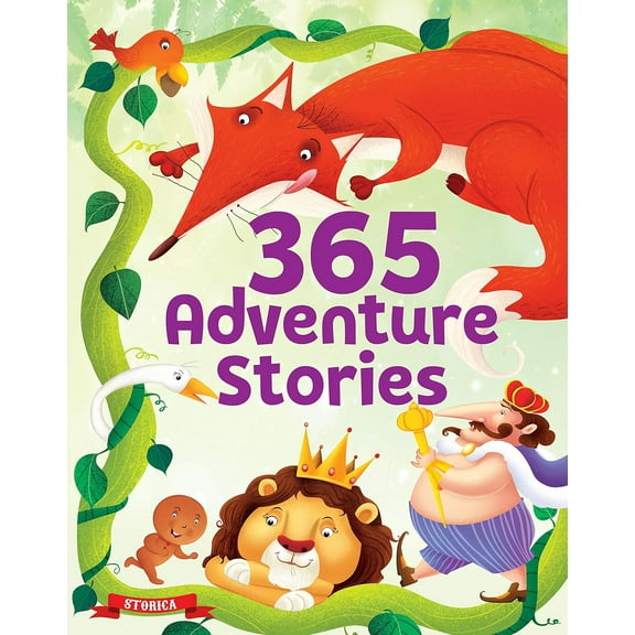 Pegasus - 365 Adventure Stories Book for kids - Paperback