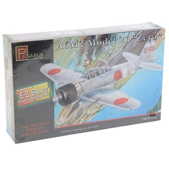 Pegasus Hobbies 8409 1:48 MITSUBISHI ZERO A6M2