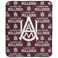 thumbnail image 1 of Pegasus Alabama A&M Bulldogs 50" x 60" Repeat Wordmark Fleece Blanket, 1 of 1