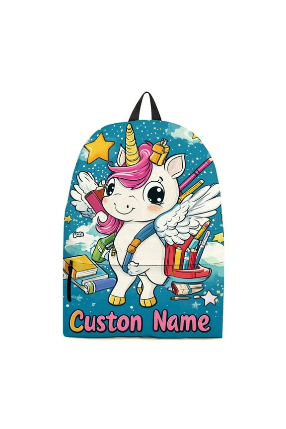 Pegasus Animal Backpack for Kids, Kindergarten backpacks, Kids Backpacks for Preschool, Kindergarten, Elementary School Boys and Girls with Padded Straps, Adjustable for School & Travel