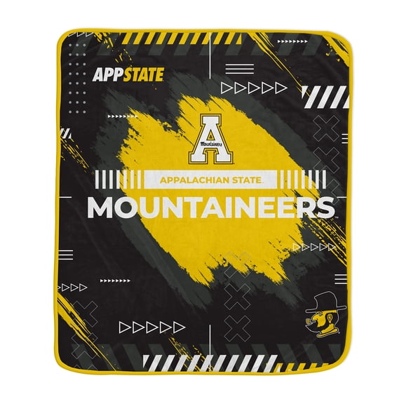 Pegasus Appalachian State Mountaineers 60" x 72" Game Tech Ultra Cozy Blanket