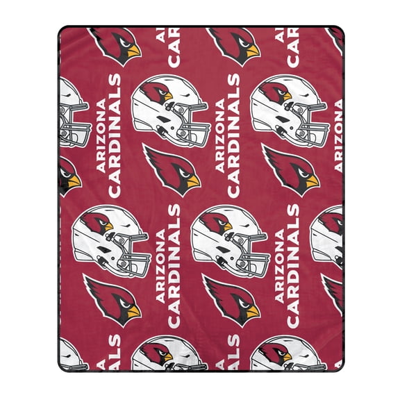 Pegasus Arizona Cardinals 50" x 60" Homefield Stacked Logos Ultra Soft Blanket