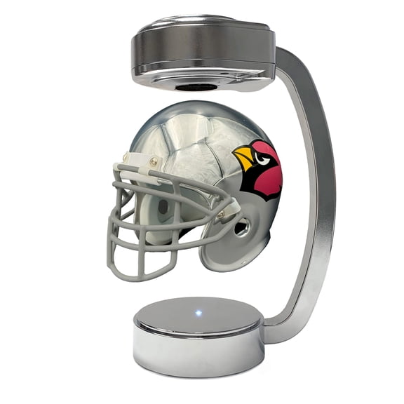 Pegasus Arizona Cardinals Mini Chrome Hover Helmet