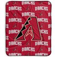 thumbnail image 1 of Pegasus Arizona Diamondbacks 50" x 60" Repeat Wordmark Fleece Blanket, 1 of 1