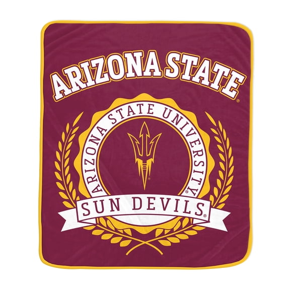 Pegasus Arizona State Sun Devils 50" x 60" University Crest Ultra Soft Blanket