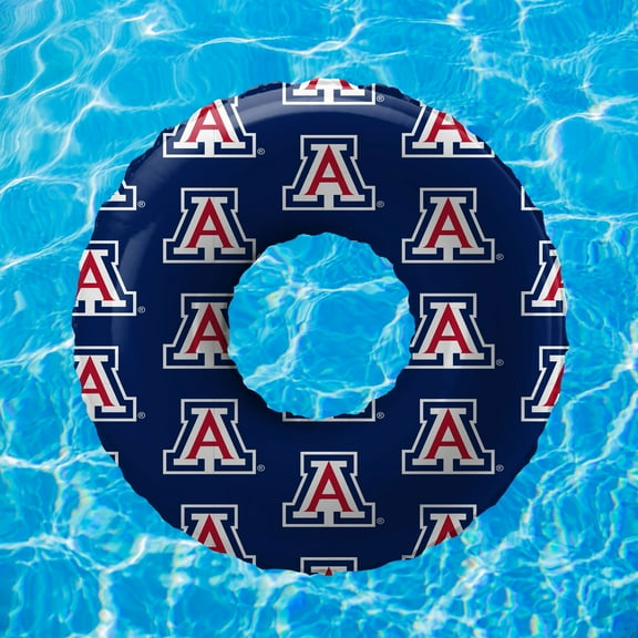 Pegasus Arizona Wildcats 48" Repeating Logo Inflatable Pool Ring