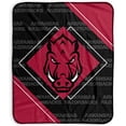 thumbnail image 1 of Pegasus Arkansas Razorbacks 50" x 60" Diamond Logo Fleece Blanket, 1 of 1