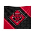 thumbnail image 1 of Pegasus Arkansas State Red Wolves 51" x 60" Diamond Boxed Wall Tapestry, 1 of 1