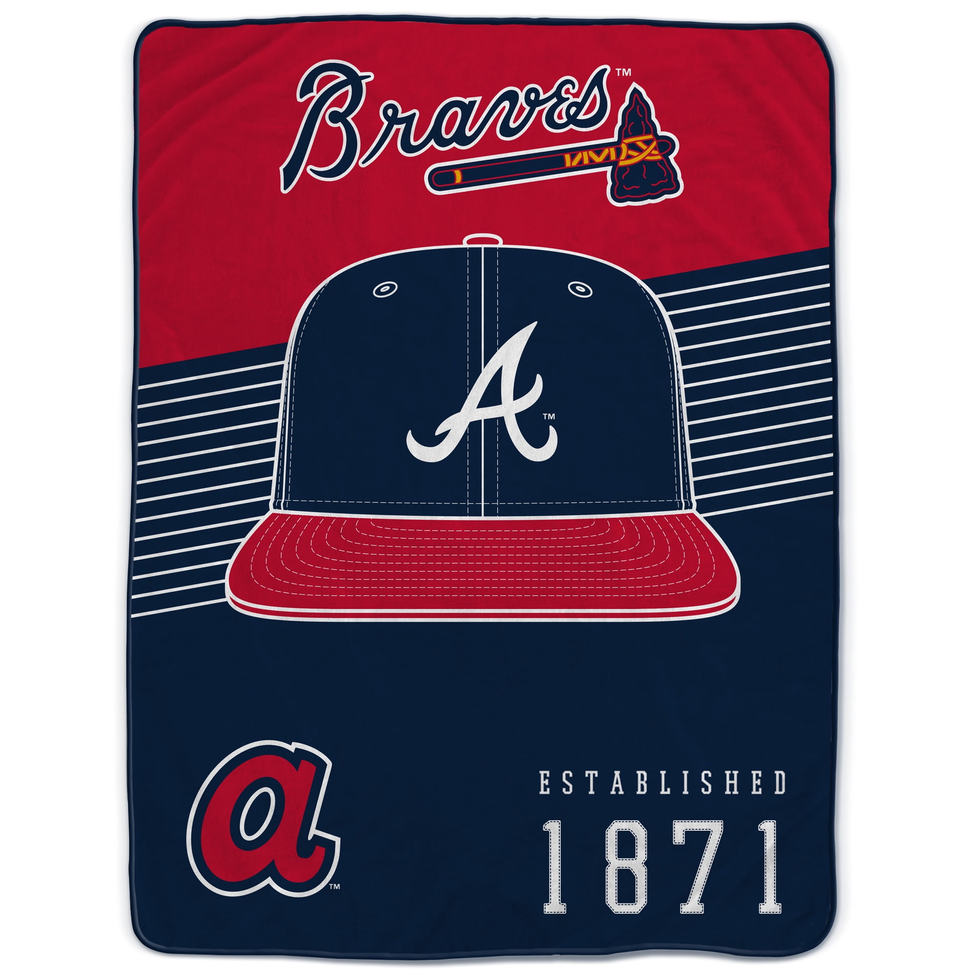 Atlanta Braves Bedding & Blankets in Atlanta Braves Team Shop - Walmart.com