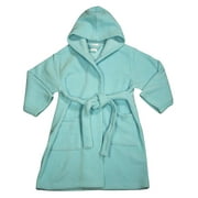 Pegasus Baby Infant Girls Fleece Robe 32887-9-12Months (Aqua)