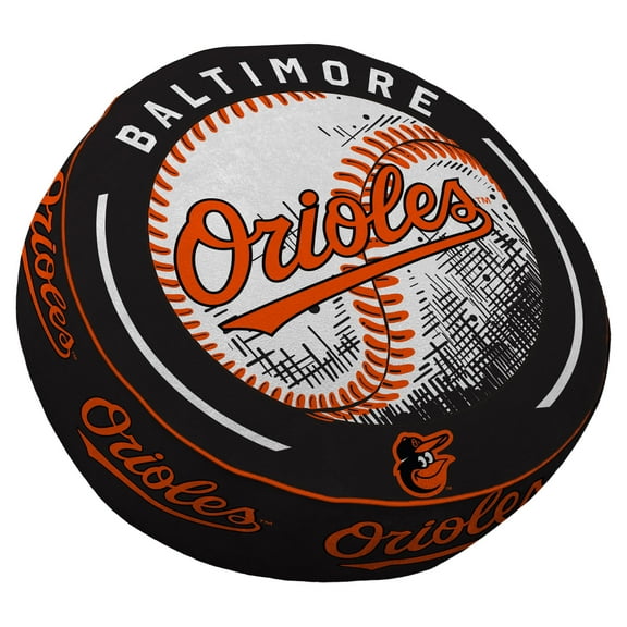 Pegasus Baltimore Orioles 15" Baseball Circle Plushlete Pillow