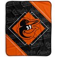 thumbnail image 1 of Pegasus Baltimore Orioles 50" x 60" Diamond Logo Fleece Blanket, 1 of 1