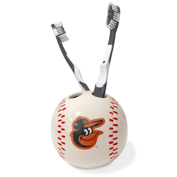 Pegasus Baltimore Orioles Team Ball Toothbrush Holder