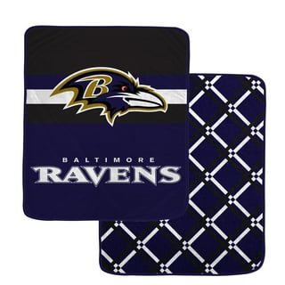 Baltimore Ravens Bedding Blankets in Baltimore Ravens Team Shop Walmart