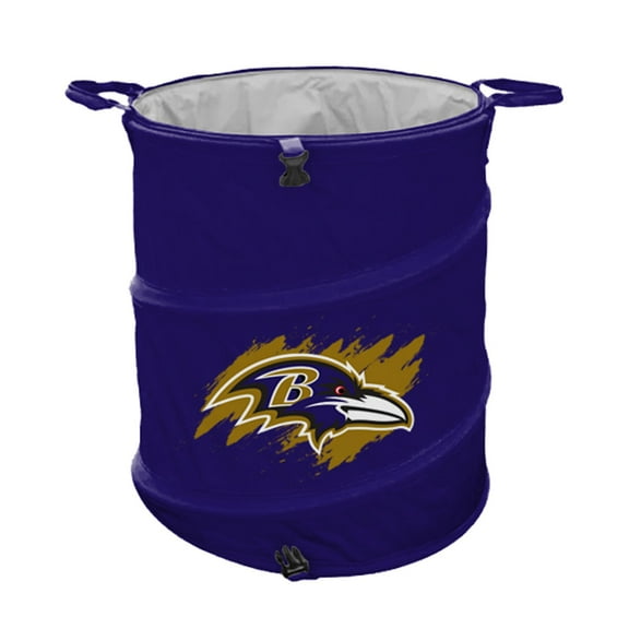 Pegasus Baltimore Ravens Big Logo Collapsible Can