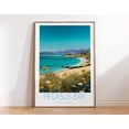 thumbnail image 1 of Pegasus Bay New Zealand Housewarming Travel Scenery Wall Art V3, Unframed Paper Print Size 24x36, 1 of 4